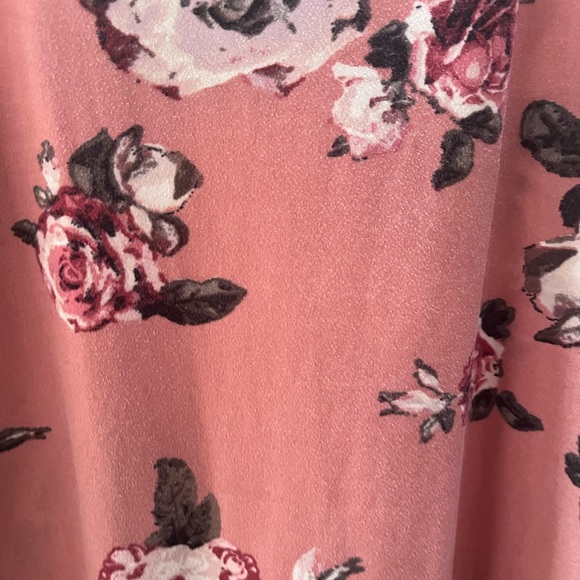 Rue 21 Pink Floral Tank Dress. Worn once great condition Size Medium - Picture 4 of 7